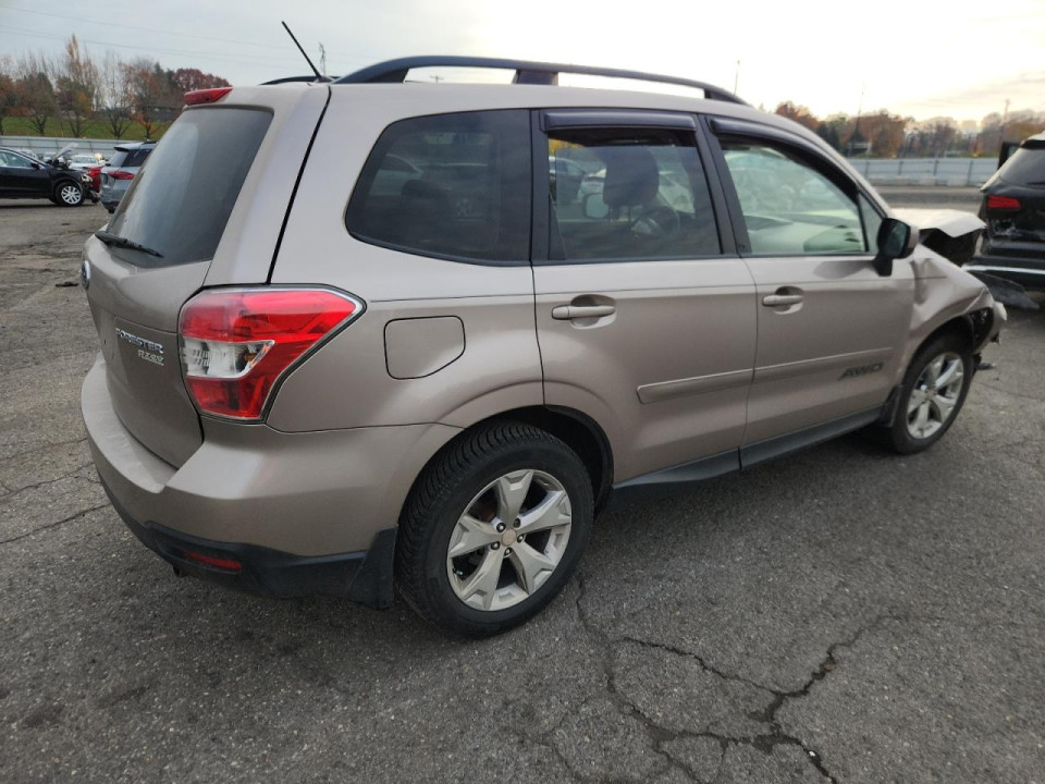 Subaru FORESTER 2015 — Copart