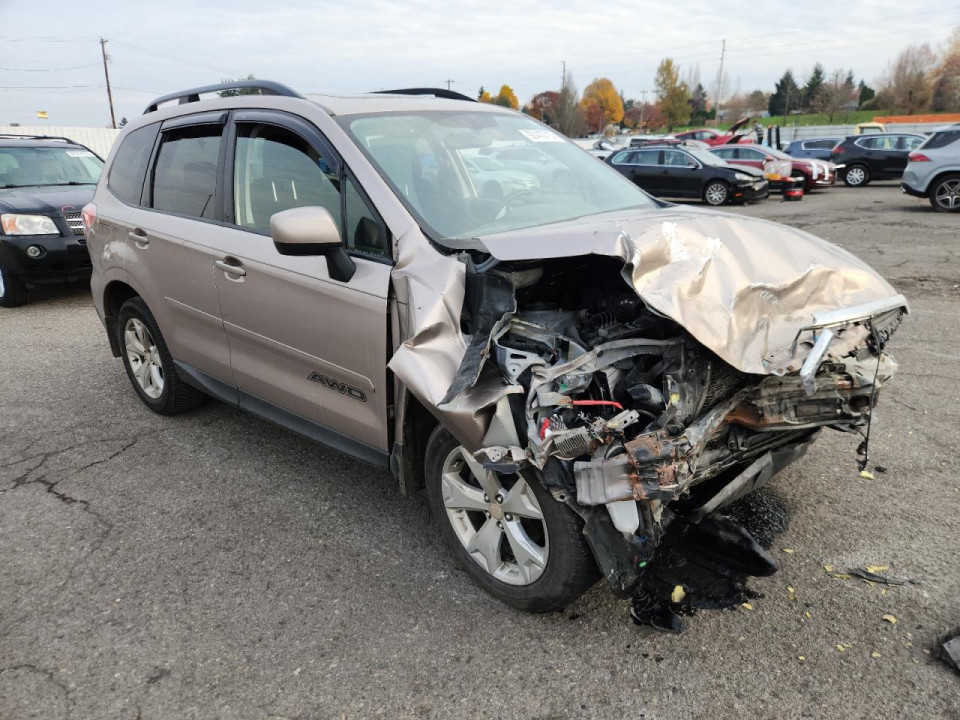 Subaru FORESTER 2015 — Copart