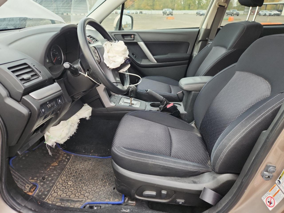 Subaru FORESTER 2015 — Copart
