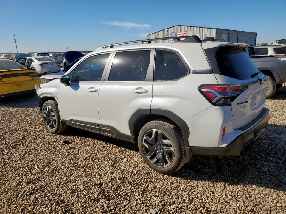 Subaru FORESTER 2025 — Copart