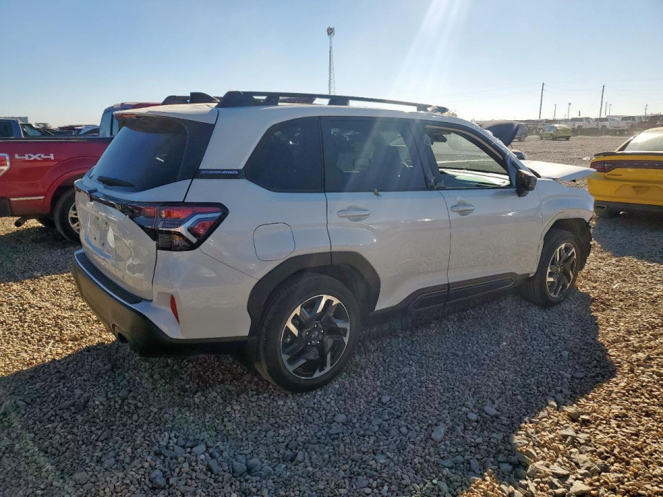 Subaru FORESTER 2025 — Copart