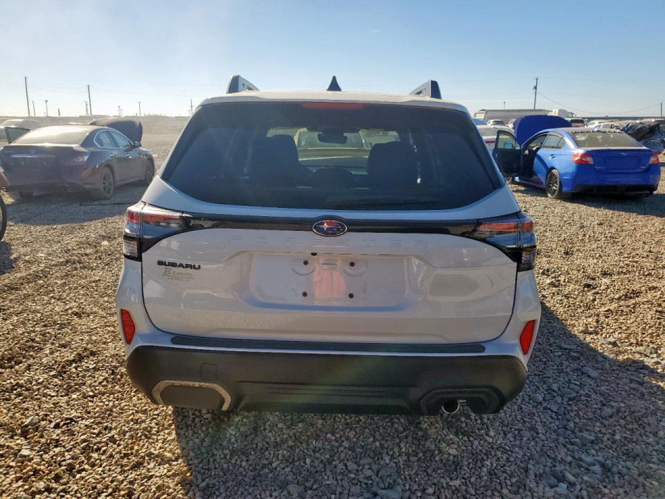 Subaru FORESTER 2025 — Copart
