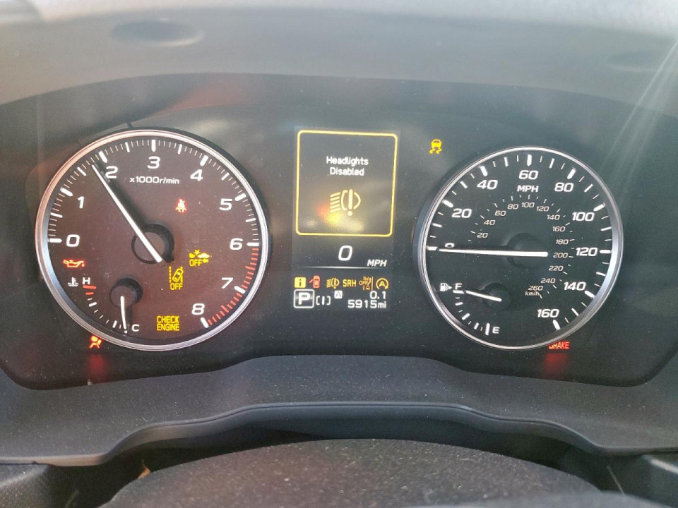 Subaru FORESTER 2025 — Copart