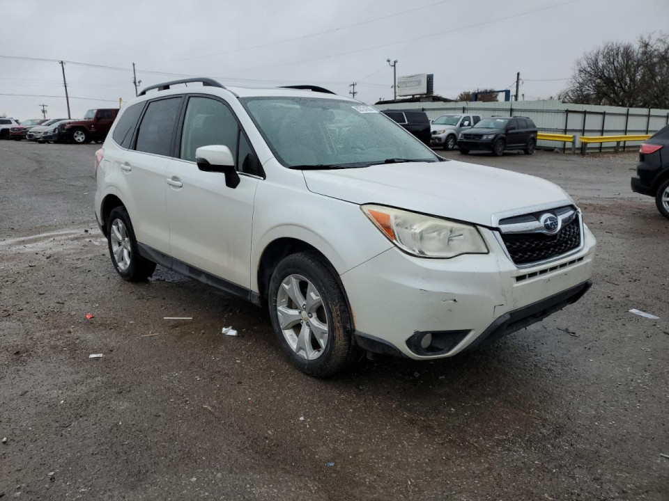 Subaru FORESTER 2014 — Copart