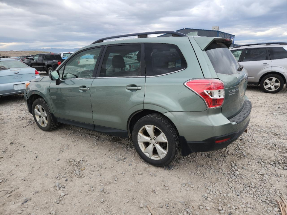 Subaru FORESTER 2016 — Copart