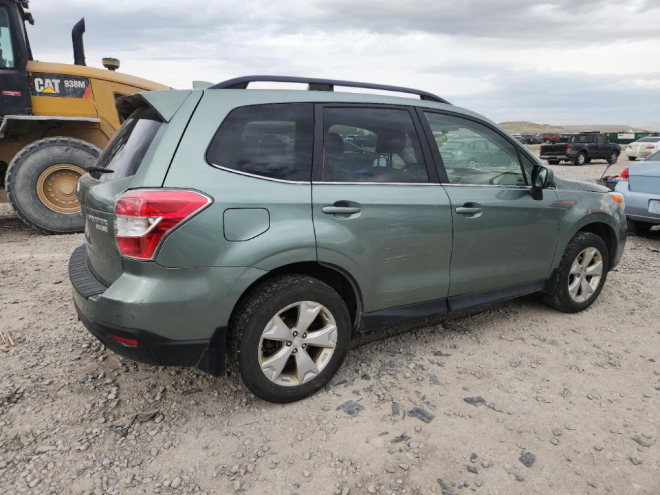Subaru FORESTER 2016 — Copart