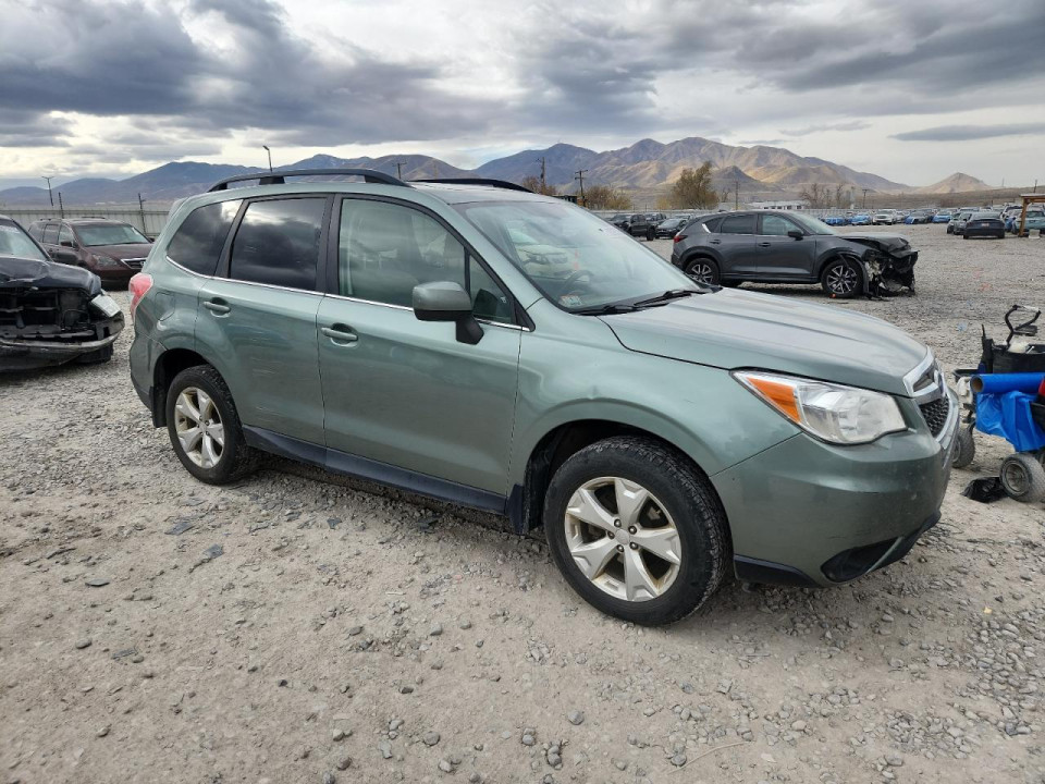 Subaru FORESTER 2016 — Copart