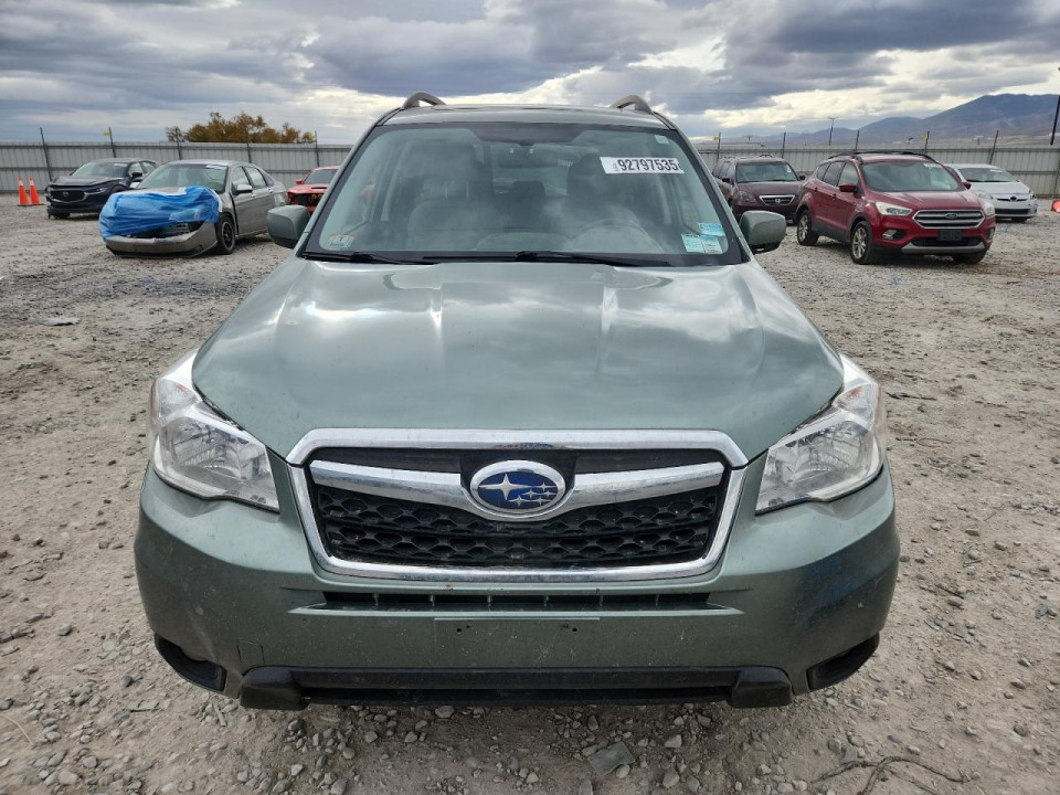 Subaru FORESTER 2016 — Copart