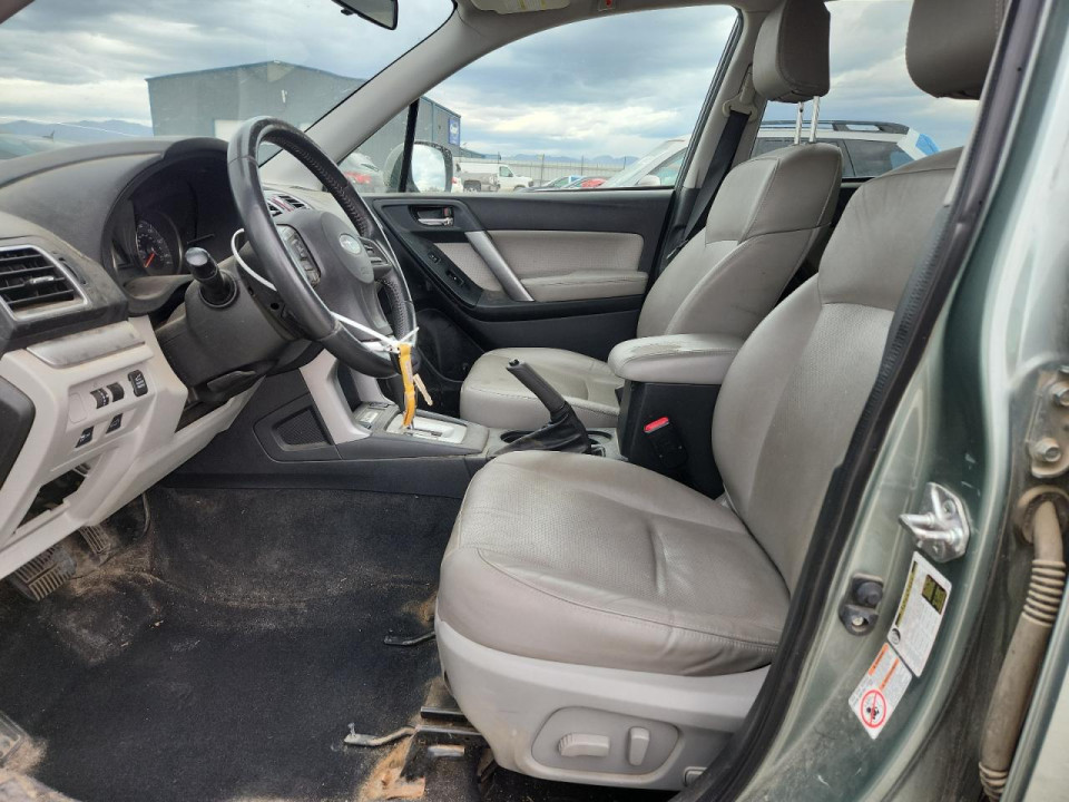 Subaru FORESTER 2016 — Copart