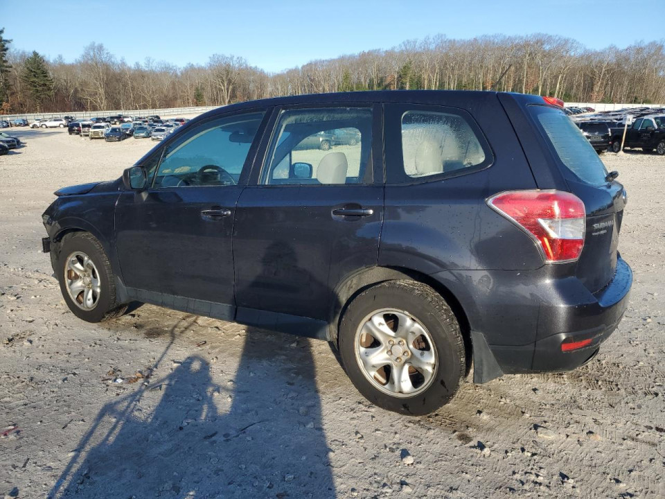 Subaru FORESTER 2014 — Copart