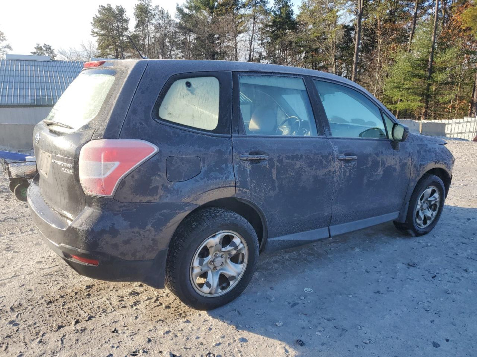 Subaru FORESTER 2014 — Copart