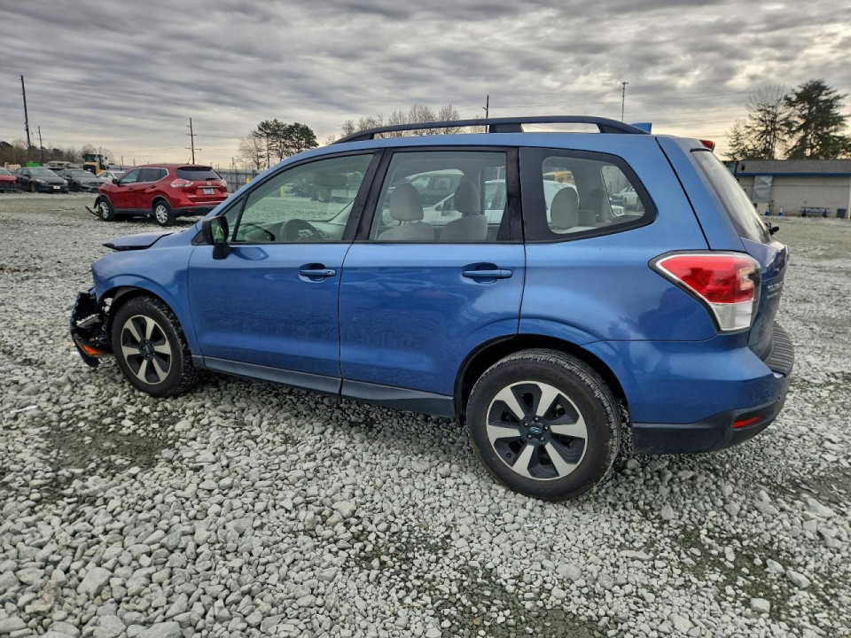 Subaru FORESTER 2018 — Copart