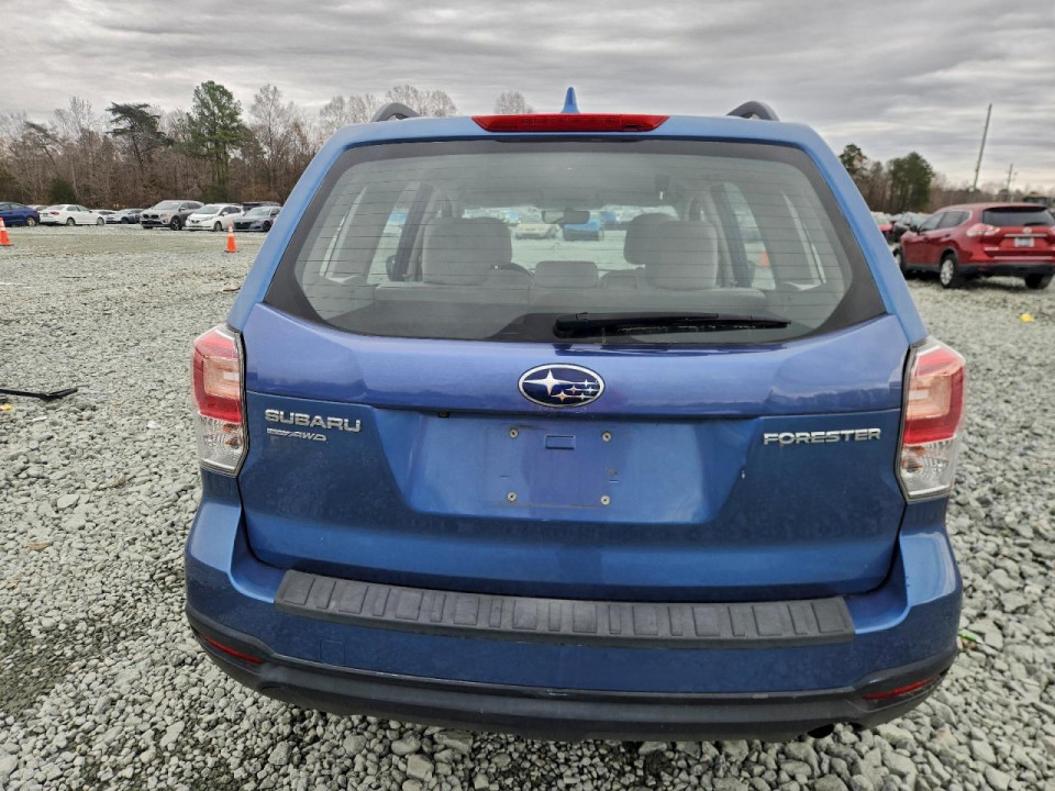 Subaru FORESTER 2018 — Copart