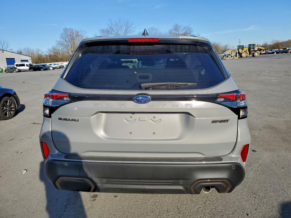 Subaru FORESTER 2025 — Copart