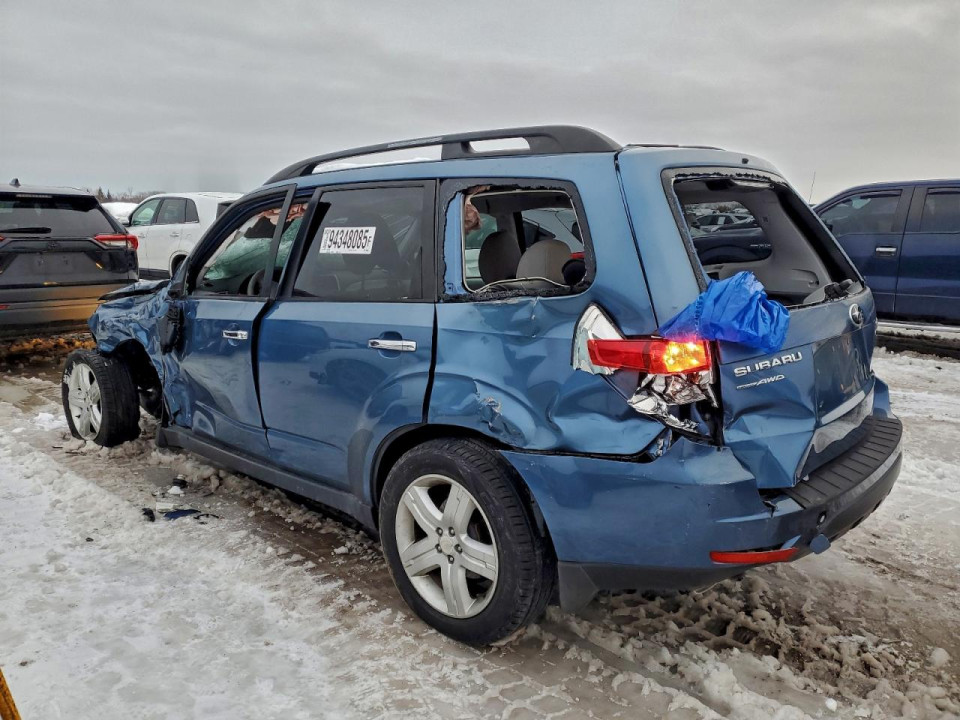 Subaru FORESTER 2010 — Copart