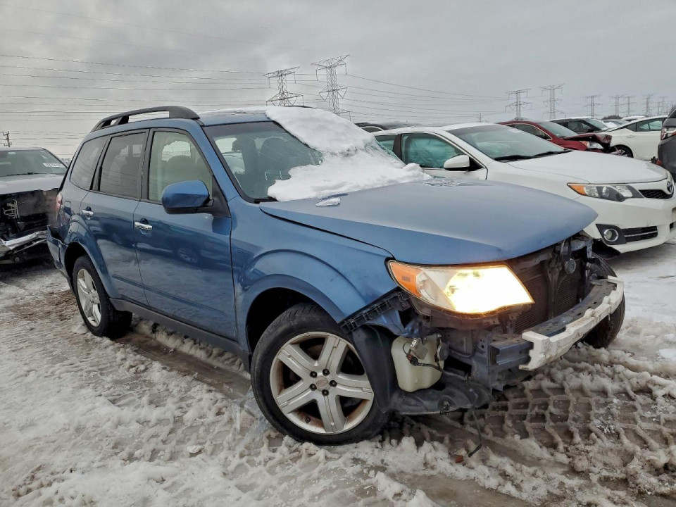 Subaru FORESTER 2010 — Copart