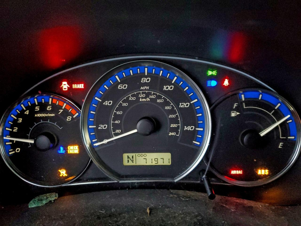 Subaru FORESTER 2010 — Copart