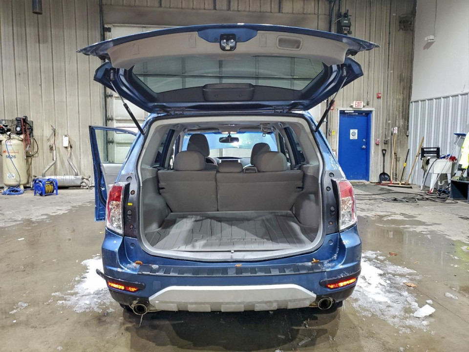 Subaru FORESTER 2009 — Copart