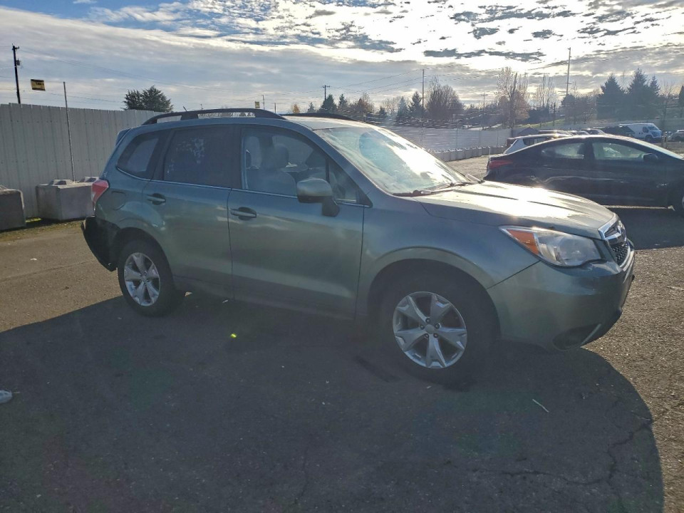 Subaru FORESTER 2014 — Copart