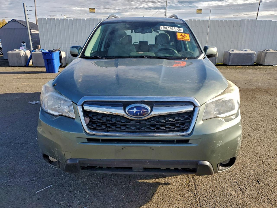 Subaru FORESTER 2014 — Copart