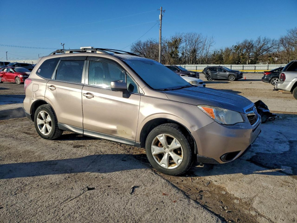 Subaru FORESTER 2014 — Copart