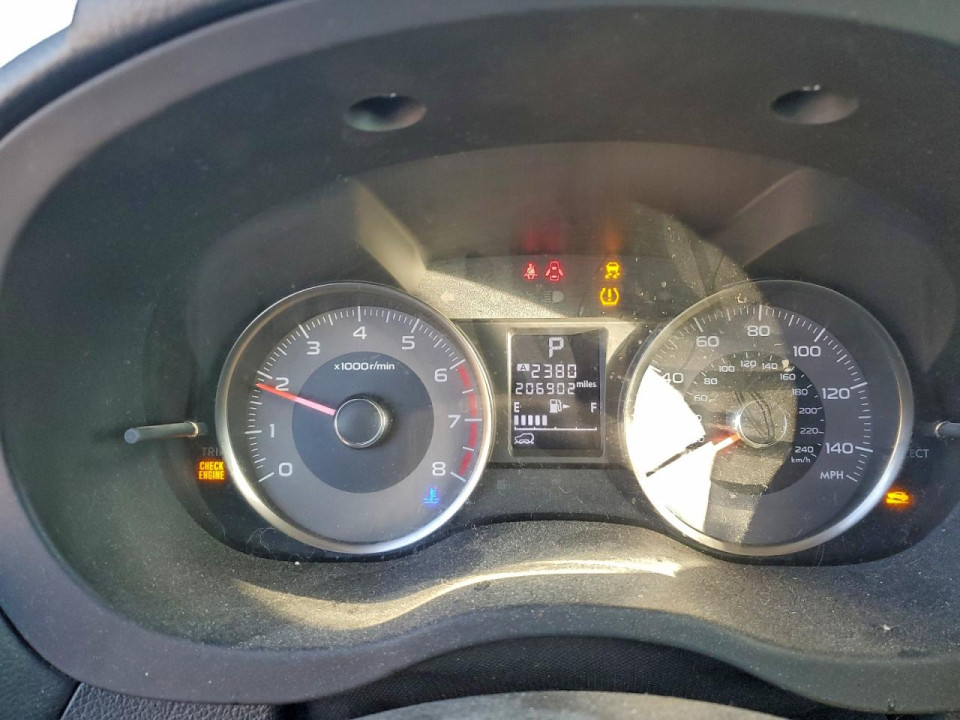 Subaru FORESTER 2014 — Copart