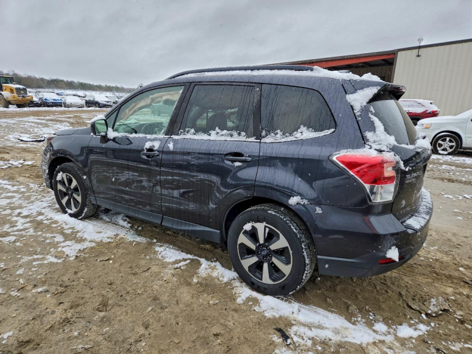 Subaru FORESTER 2017 — Copart