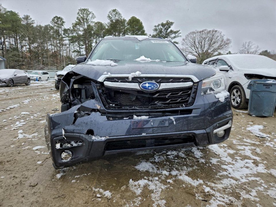 Subaru FORESTER 2017 — Copart