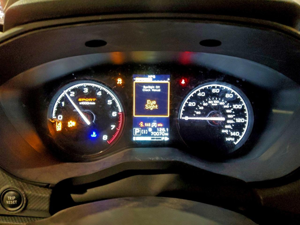 Subaru FORESTER 2019 — Copart