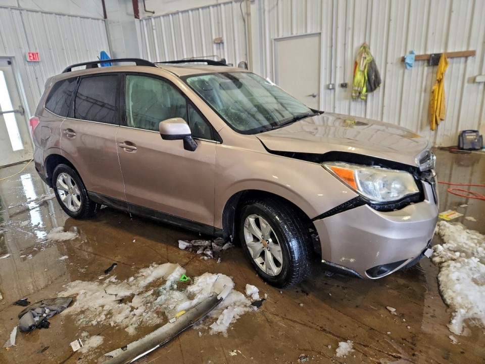 Subaru FORESTER 2014 — Copart
