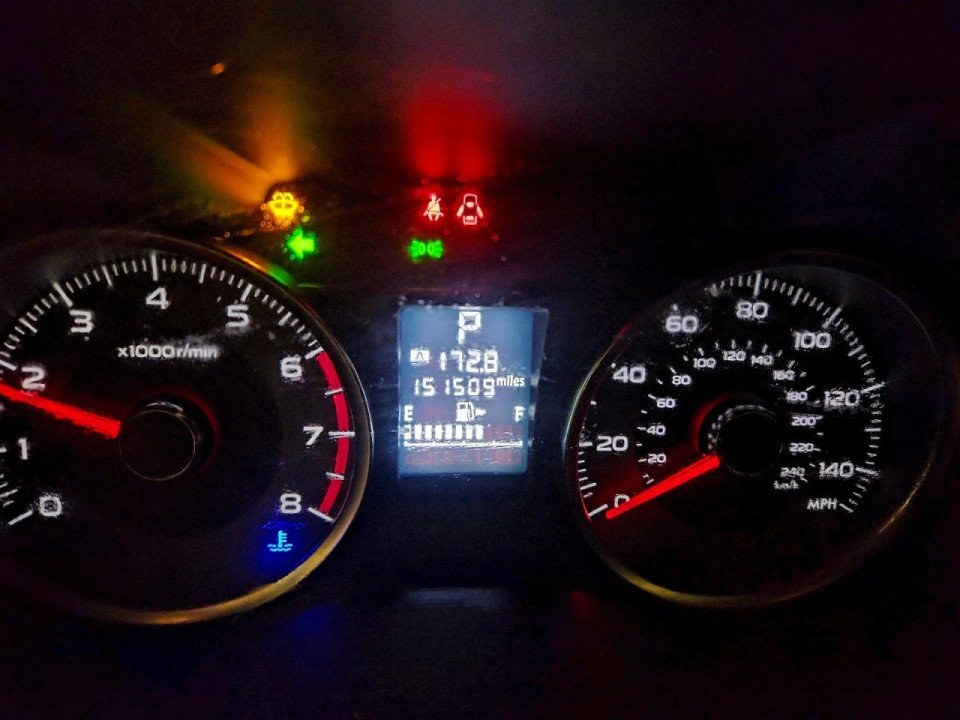 Subaru FORESTER 2014 — Copart