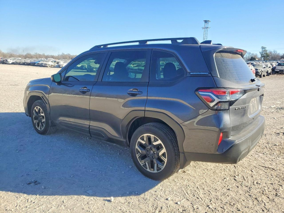 Subaru FORESTER 2025 — Copart
