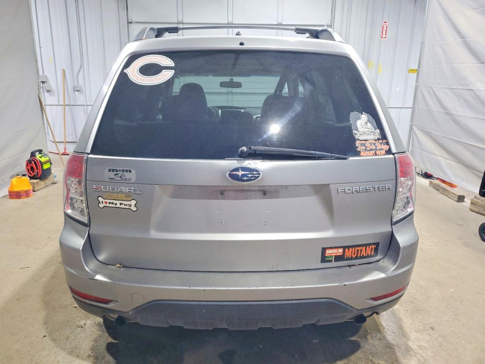 Subaru FORESTER 2009 — Copart