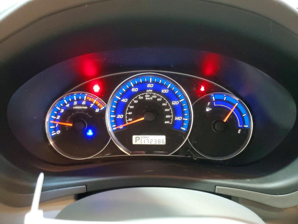 Subaru FORESTER 2009 — Copart