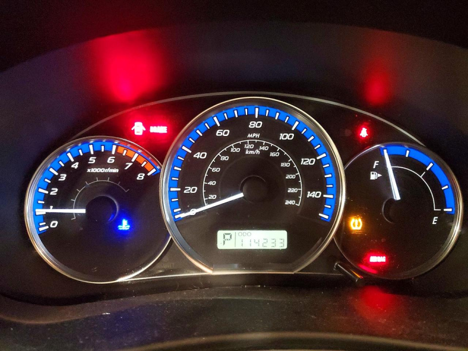 Subaru FORESTER 2010 — Copart
