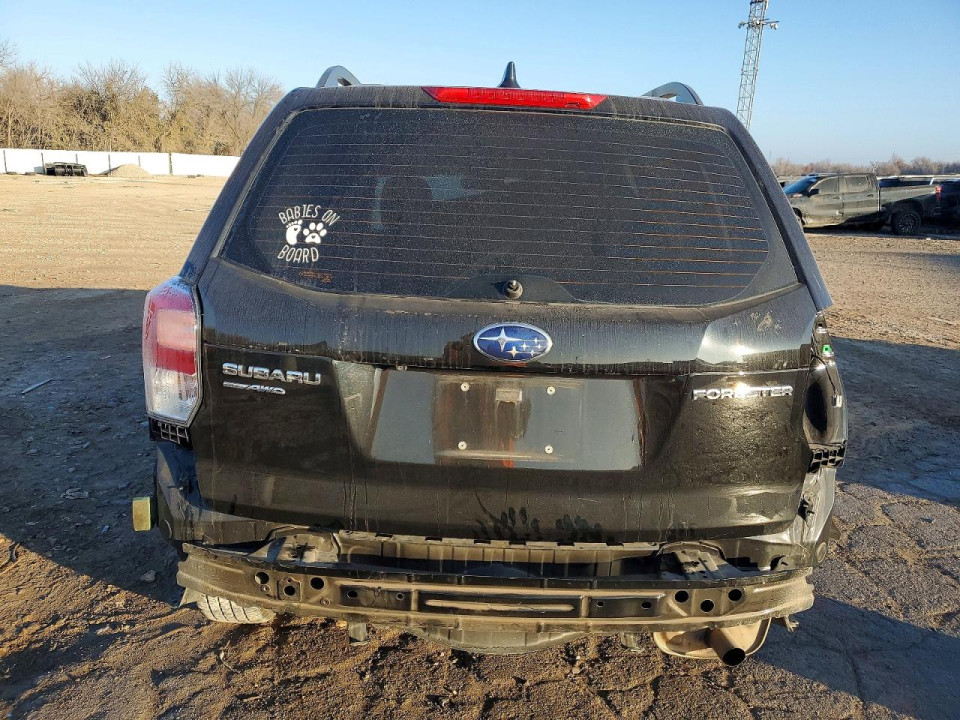 Subaru FORESTER 2018 — Copart