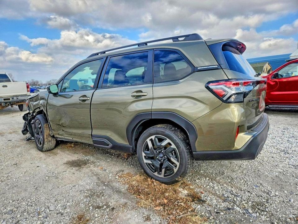 Subaru FORESTER 2025 — Copart
