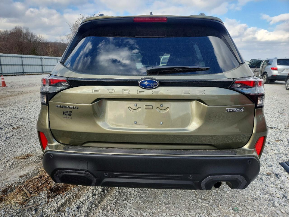 Subaru FORESTER 2025 — Copart