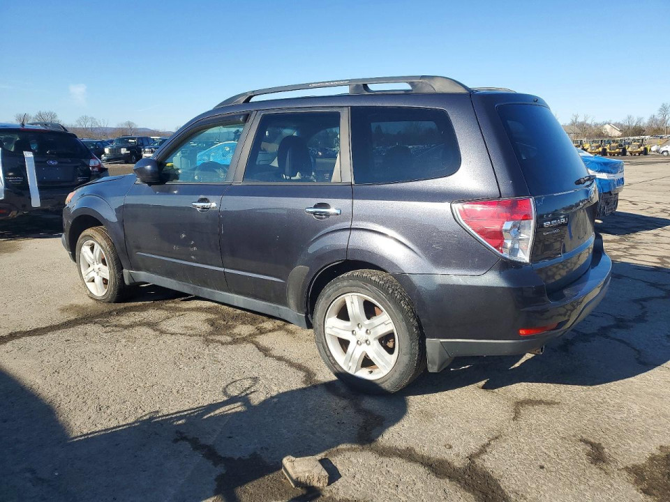 Subaru FORESTER 2010 — Copart