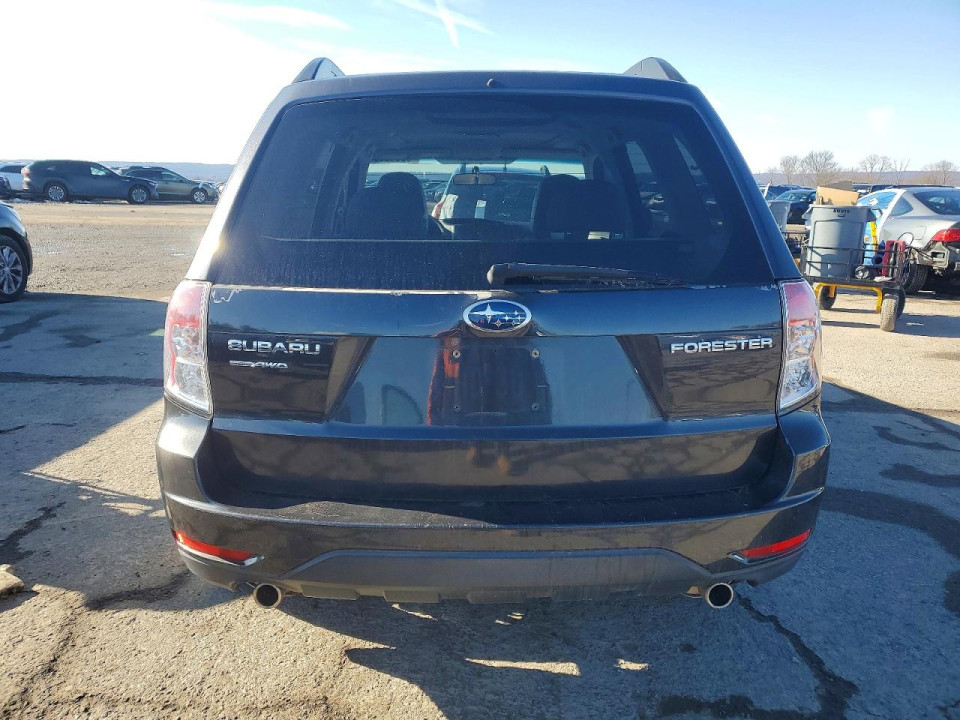 Subaru FORESTER 2010 — Copart