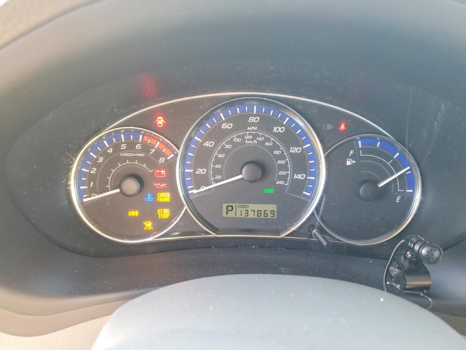 Subaru FORESTER 2010 — Copart