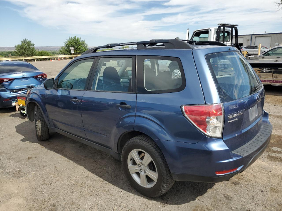 Subaru FORESTER 2012 — Copart