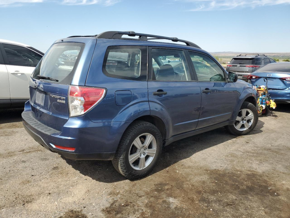Subaru FORESTER 2012 — Copart