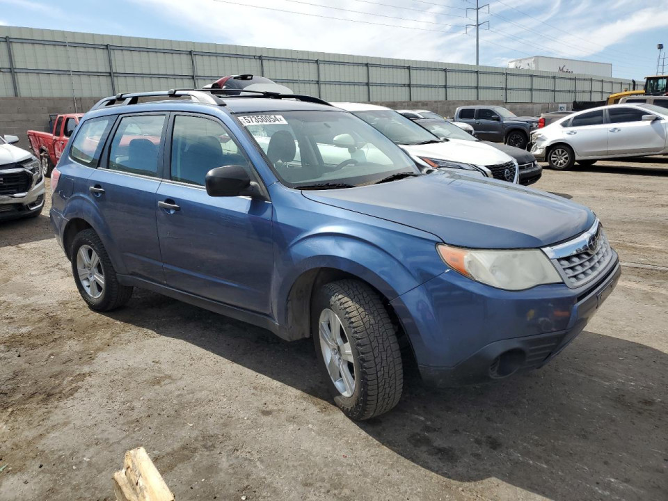 Subaru FORESTER 2012 — Copart