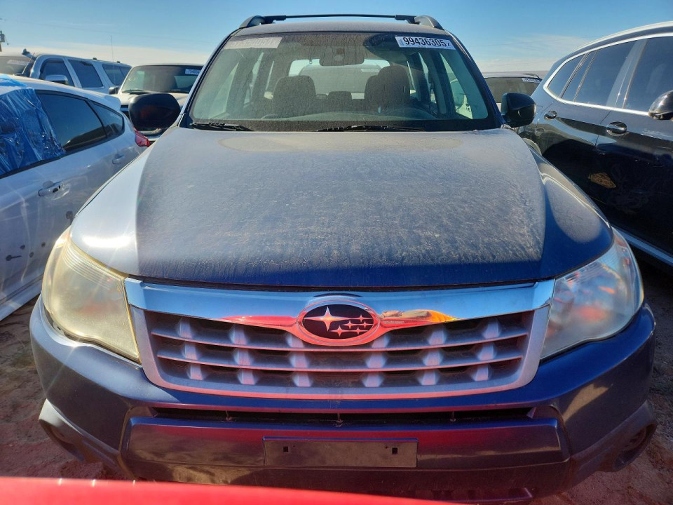 Subaru FORESTER 2012 — Copart