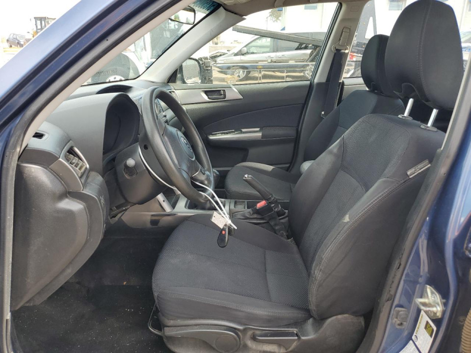 Subaru FORESTER 2012 — Copart