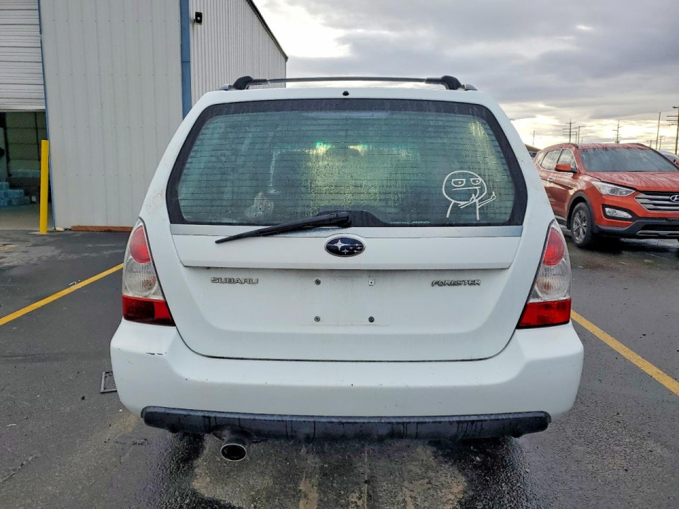 Subaru FORESTER 2006 — Copart
