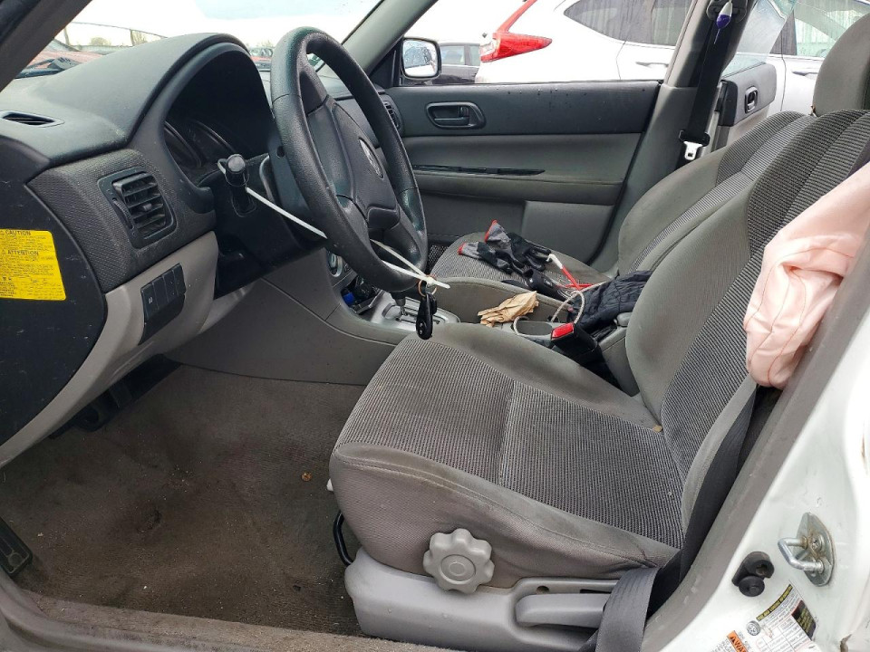 Subaru FORESTER 2006 — Copart