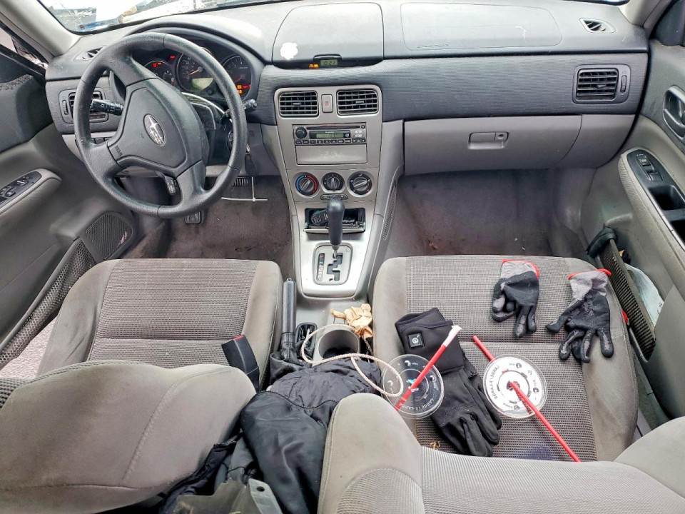 Subaru FORESTER 2006 — Copart