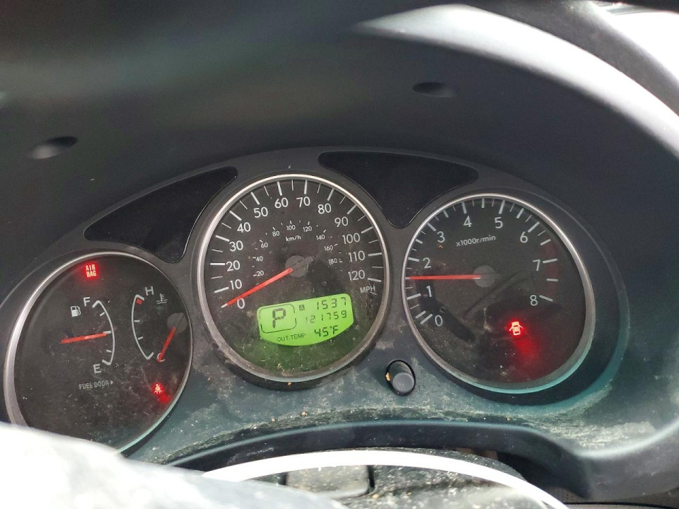 Subaru FORESTER 2006 — Copart